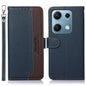 KHAZNEH Litchi Texture Leather RFID Phone Case, For Redmi Note 14S 4G, For Redmi K80 / K80 Pro, For Redmi Note 14 4G 164.84mm, For Redmi Turbo 4 Pro, For Redmi Turbo 4, For Redmi Note 14 Pro 4G / 14 Pro+ 5G Global