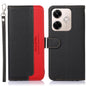KHAZNEH Litchi Texture Leather RFID Phone Case, For Redmi 15 5G Global / 15 4G SEA, For Redmi 15 5G / 4G EU 171mm, For Redmi 15C 5G / 4G Global 171mm/Poco C85 4G, For Redmi 13X, For Redmi A5 4G 173.3mm, For Redmi A5 4G 171.7mm / Poco C71