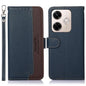KHAZNEH Litchi Texture Leather RFID Phone Case, For Redmi 15 5G Global / 15 4G SEA, For Redmi 15 5G / 4G EU 171mm, For Redmi 15C 5G / 4G Global 171mm/Poco C85 4G, For Redmi 13X, For Redmi A5 4G 173.3mm, For Redmi A5 4G 171.7mm / Poco C71