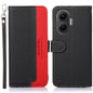 KHAZNEH Litchi Texture Leather RFID Phone Case, For Redmi Note 14S 4G, For Redmi K80 / K80 Pro, For Redmi Note 14 4G 164.84mm, For Redmi Turbo 4 Pro, For Redmi Turbo 4, For Redmi Note 14 Pro 4G / 14 Pro+ 5G Global