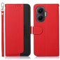 KHAZNEH Litchi Texture Leather RFID Phone Case, For Redmi A5 4G 171.7mm / Poco C71, For Redmi Note 14S 4G, For Redmi K80 / K80 Pro, For Redmi Note 14 4G 164.84mm, For Redmi Turbo 4 Pro, For Redmi Turbo 4