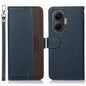 KHAZNEH Litchi Texture Leather RFID Phone Case, For Redmi Note 14S 4G, For Redmi K80 / K80 Pro, For Redmi Note 14 4G 164.84mm, For Redmi Turbo 4 Pro, For Redmi Turbo 4, For Redmi Note 14 Pro 4G / 14 Pro+ 5G Global