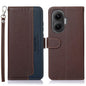 KHAZNEH Litchi Texture Leather RFID Phone Case, For Redmi Note 14S 4G, For Redmi K80 / K80 Pro, For Redmi Note 14 4G 164.84mm, For Redmi Turbo 4 Pro, For Redmi Turbo 4, For Redmi Note 14 Pro 4G / 14 Pro+ 5G Global