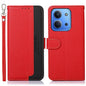 KHAZNEH Litchi Texture Leather RFID Phone Case, For Redmi 15 5G Global / 15 4G SEA, For Redmi 15 5G / 4G EU 171mm, For Redmi 15C 5G / 4G Global 171mm/Poco C85 4G, For Redmi 13X, For Redmi A5 4G 173.3mm, For Redmi A5 4G 171.7mm / Poco C71