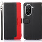 KHAZNEH Litchi Texture Leather RFID Phone Case, For Redmi 15 5G Global / 15 4G SEA, For Redmi 15 5G / 4G EU 171mm, For Redmi 15C 5G / 4G Global 171mm/Poco C85 4G, For Redmi 13X, For Redmi A5 4G 173.3mm, For Redmi A5 4G 171.7mm / Poco C71