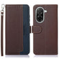 KHAZNEH Litchi Texture Leather RFID Phone Case, For Redmi 15 5G Global / 15 4G SEA, For Redmi 15 5G / 4G EU 171mm, For Redmi 15C 5G / 4G Global 171mm/Poco C85 4G, For Redmi 13X, For Redmi A5 4G 173.3mm, For Redmi A5 4G 171.7mm / Poco C71
