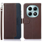 KHAZNEH Litchi Texture Leather RFID Phone Case, For Redmi K90 Pro Max/Poco F8 Ultra, For Redmi K90/Poco F8 Pro, For Redmi Note 15 Pro+ 5G Global 163.3mm, For Redmi Note 15 Pro 5G Global 163.6mm, For Redmi Note 15 5G Global 164mm������������������������...
