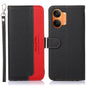 KHAZNEH Litchi Texture Leather RFID Phone Case, For Redmi A7 Pro 171mm/Poco C85x 5G Global, For Redmi Turbo 5 Max / Poco X8 Pro Max, For Redmi Turbo 5 5G / Poco X8 Pro 5G, For Redmi Note 15 Pro+ 5G Global 163.3mm, For Redmi Note 15 5G Global 164mm     ...