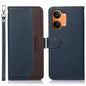 KHAZNEH Litchi Texture Leather RFID Phone Case, For Redmi A7 Pro 171mm/Poco C85x 5G Global, For Redmi Turbo 5 Max / Poco X8 Pro Max, For Redmi Turbo 5 5G / Poco X8 Pro 5G, For Redmi Note 15 Pro+ 5G Global 163.3mm, For Redmi Note 15 5G Global 164mm     ...
