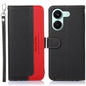 KHAZNEH Litchi Texture Leather RFID Phone Case, For Redmi A7 Pro 171mm/Poco C85x 5G Global, For Redmi Turbo 5 Max / Poco X8 Pro Max, For Redmi Turbo 5 5G / Poco X8 Pro 5G, For Redmi Note 15 Pro+ 5G Global 163.3mm, For Redmi Note 15 5G Global 164mm     ...