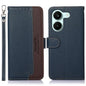 KHAZNEH Litchi Texture Leather RFID Phone Case, For Redmi A7 Pro 171mm/Poco C85x 5G Global, For Redmi Turbo 5 Max / Poco X8 Pro Max, For Redmi Turbo 5 5G / Poco X8 Pro 5G, For Redmi Note 15 Pro+ 5G Global 163.3mm, For Redmi Note 15 5G Global 164mm     ...