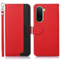 KHAZNEH Litchi Texture Leather RFID Phone Case, For Redmi A7 Pro 171mm/Poco C85x 5G Global, For Redmi Turbo 5 Max / Poco X8 Pro Max, For Redmi Turbo 5 5G / Poco X8 Pro 5G, For Redmi Note 15 Pro+ 5G Global 163.3mm, For Redmi Note 15 5G Global 164mm     ...