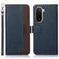 KHAZNEH Litchi Texture Leather RFID Phone Case, For Redmi A7 Pro 171mm/Poco C85x 5G Global, For Redmi Turbo 5 Max / Poco X8 Pro Max, For Redmi Turbo 5 5G / Poco X8 Pro 5G, For Redmi Note 15 Pro+ 5G Global 163.3mm, For Redmi Note 15 5G Global 164mm     ...