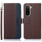KHAZNEH Litchi Texture Leather RFID Phone Case, For Redmi A7 Pro 171mm/Poco C85x 5G Global, For Redmi Turbo 5 Max / Poco X8 Pro Max, For Redmi Turbo 5 5G / Poco X8 Pro 5G, For Redmi Note 15 Pro+ 5G Global 163.3mm, For Redmi Note 15 5G Global 164mm     ...