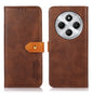 KHAZNEH Cowhide Texture Flip Leather Phone Case, For Redmi K80 / K80 Pro, For Redmi Note 14 4G 164.84mm, For Redmi Turbo 4 Pro, For Xiaomi Redmi Turbo 4, For Redmi 14 4G, For Xiaomi Redmi 13 4G