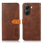 KHAZNEH Cowhide Texture Flip Leather Phone Case, For Redmi K80 / K80 Pro, For Redmi Note 14 4G 164.84mm, For Redmi Turbo 4 Pro, For Xiaomi Redmi Turbo 4, For Redmi 14 4G, For Xiaomi Redmi 13 4G