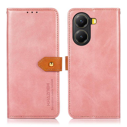 KHAZNEH Cowhide Texture Flip Leather Phone Case, For Redmi Turbo 4 Pro, For Xiaomi Redmi Turbo 4, For Redmi 14 4G, For Xiaomi Redmi 13 4G