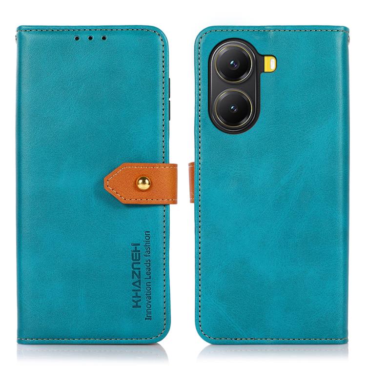 KHAZNEH Cowhide Texture Flip Leather Phone Case, For Redmi Turbo 4 Pro, For Xiaomi Redmi Turbo 4, For Redmi 14 4G, For Xiaomi Redmi 13 4G