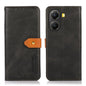 KHAZNEH Cowhide Texture Flip Leather Phone Case, For Redmi K80 / K80 Pro, For Redmi Note 14 4G 164.84mm, For Redmi Turbo 4 Pro, For Xiaomi Redmi Turbo 4, For Redmi 14 4G, For Xiaomi Redmi 13 4G