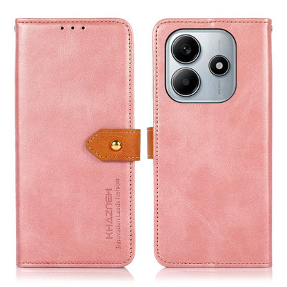 KHAZNEH Cowhide Texture Flip Leather Phone Case, For Redmi 13X, For Redmi A5 4G 173.3mm, For Redmi A5 4G 171.7mm / Poco C71, For Redmi Note 14S 4G, For Redmi K80 / K80 Pro, For Redmi Note 14 4G 164.84mm