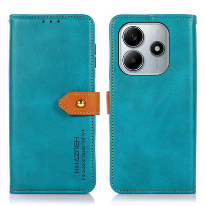 KHAZNEH Cowhide Texture Flip Leather Phone Case, For Redmi K80 / K80 Pro, For Redmi Note 14 4G 164.84mm, For Redmi Turbo 4 Pro, For Xiaomi Redmi Turbo 4, For Redmi 14 4G, For Xiaomi Redmi 13 4G