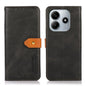 KHAZNEH Cowhide Texture Flip Leather Phone Case, For Redmi K80 / K80 Pro, For Redmi Note 14 4G 164.84mm, For Redmi Turbo 4 Pro, For Xiaomi Redmi Turbo 4, For Redmi 14 4G, For Xiaomi Redmi 13 4G