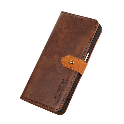 KHAZNEH Cowhide Texture Flip Leather Phone Case, For Redmi K80 / K80 Pro, For Redmi Note 14 4G 164.84mm, For Redmi Turbo 4 Pro, For Xiaomi Redmi Turbo 4, For Redmi 14 4G, For Xiaomi Redmi 13 4G