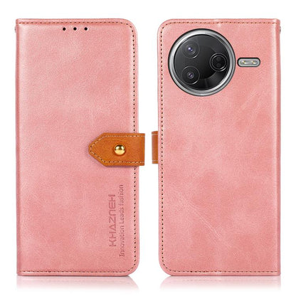 KHAZNEH Cowhide Texture Flip Leather Phone Case, For Redmi K80 / K80 Pro, For Redmi Note 14 4G 164.84mm, For Redmi Turbo 4 Pro, For Xiaomi Redmi Turbo 4, For Redmi 14 4G, For Xiaomi Redmi 13 4G