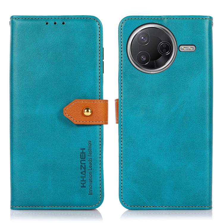 KHAZNEH Cowhide Texture Flip Leather Phone Case, For Redmi K80 / K80 Pro, For Redmi Note 14 4G 164.84mm, For Redmi Turbo 4 Pro, For Xiaomi Redmi Turbo 4, For Redmi 14 4G, For Xiaomi Redmi 13 4G