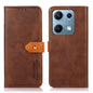 KHAZNEH Cowhide Texture Flip Leather Phone Case, For Redmi 15 5G Global / 15 4G SEA, For Redmi 15 5G / 4G EU 171mm, For Redmi 13X, For Redmi A5 4G 173.3mm, For Redmi A5 4G 171.7mm / Poco C71, For Redmi Note 14S 4G