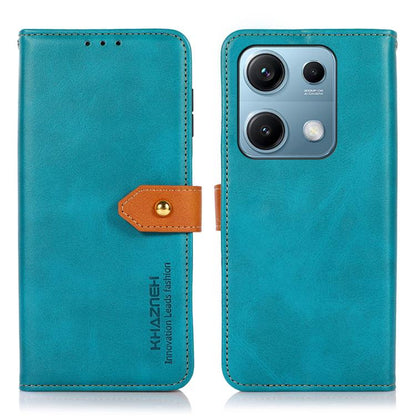 KHAZNEH Cowhide Texture Flip Leather Phone Case, For Redmi 13X, For Redmi A5 4G 173.3mm, For Redmi A5 4G 171.7mm / Poco C71, For Redmi Note 14S 4G, For Redmi K80 / K80 Pro, For Redmi Note 14 4G 164.84mm