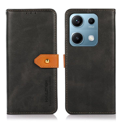 KHAZNEH Cowhide Texture Flip Leather Phone Case, For Redmi 15 5G Global / 15 4G SEA, For Redmi 15 5G / 4G EU 171mm, For Redmi 13X, For Redmi A5 4G 173.3mm, For Redmi A5 4G 171.7mm / Poco C71, For Redmi Note 14S 4G