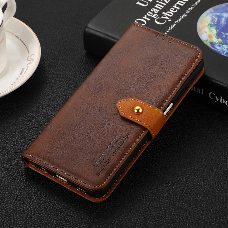 KHAZNEH Cowhide Texture Flip Leather Phone Case, For Redmi 13X, For Redmi A5 4G 173.3mm, For Redmi A5 4G 171.7mm / Poco C71, For Redmi Note 14S 4G, For Redmi K80 / K80 Pro, For Redmi Note 14 4G 164.84mm