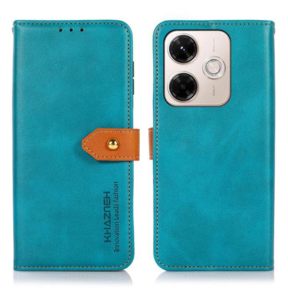 KHAZNEH Cowhide Texture Flip Leather Phone Case, For Redmi 15 5G Global / 15 4G SEA, For Redmi 15 5G / 4G EU 171mm, For Redmi 13X, For Redmi A5 4G 173.3mm, For Redmi A5 4G 171.7mm / Poco C71, For Redmi Note 14S 4G