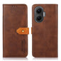 KHAZNEH Cowhide Texture Flip Leather Phone Case, For Redmi K80 / K80 Pro, For Redmi Note 14 4G 164.84mm, For Redmi Turbo 4 Pro, For Xiaomi Redmi Turbo 4, For Redmi 14 4G, For Xiaomi Redmi 13 4G