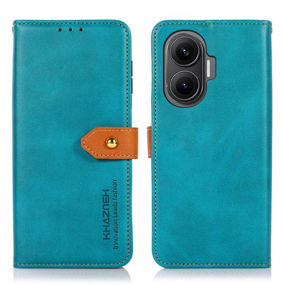 KHAZNEH Cowhide Texture Flip Leather Phone Case, For Redmi Turbo 4 Pro, For Xiaomi Redmi Turbo 4, For Redmi 14 4G, For Xiaomi Redmi 13 4G
