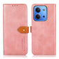 KHAZNEH Cowhide Texture Flip Leather Phone Case, For Redmi Note 15 Pro 4G Global 163.2mm, For Redmi K90/Poco F8 Pro, For Redmi Note 15 Pro 5G Global 163.6mm, For Redmi 15C 5G / 4G EU 173mm, For Redmi 15 5G Global / 15 4G SEA, For Redmi 15 5G / 4G EU 171mm