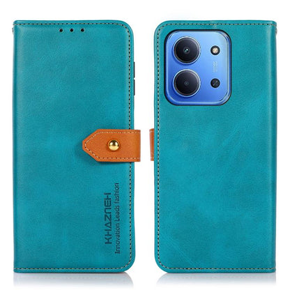 KHAZNEH Cowhide Texture Flip Leather Phone Case, For Redmi K90 Pro Max/Poco F8 Ultra, For Redmi K90/Poco F8 Pro, For Redmi Note 15 Pro+ 5G Global 163.3, For Redmi Note 15 Pro 5G Global 163.6mm, For Redmi Note 15 5G Global 164mm�������������������������...