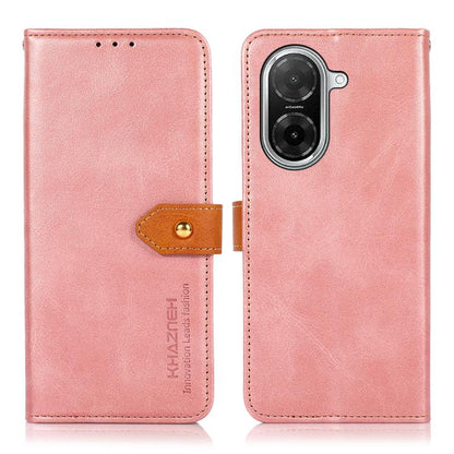 KHAZNEH Cowhide Texture Flip Leather Phone Case, For Redmi 15 5G Global / 15 4G SEA, For Redmi 15 5G / 4G EU 171mm, For Redmi 13X, For Redmi A5 4G 173.3mm, For Redmi A5 4G 171.7mm / Poco C71, For Redmi Note 14S 4G