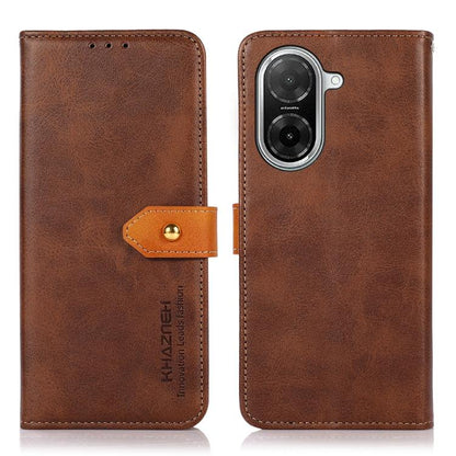 KHAZNEH Cowhide Texture Flip Leather Phone Case, For Redmi 15 5G Global / 15 4G SEA, For Redmi 15 5G / 4G EU 171mm, For Redmi 13X, For Redmi A5 4G 173.3mm, For Redmi A5 4G 171.7mm / Poco C71, For Redmi Note 14S 4G