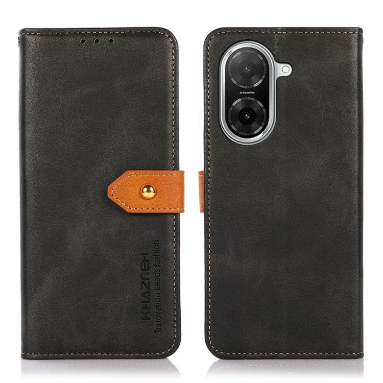KHAZNEH Cowhide Texture Flip Leather Phone Case, For Redmi 15 5G Global / 15 4G SEA, For Redmi 15 5G / 4G EU 171mm, For Redmi 13X, For Redmi A5 4G 173.3mm, For Redmi A5 4G 171.7mm / Poco C71, For Redmi Note 14S 4G