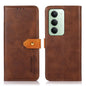 KHAZNEH Cowhide Texture Flip Leather Phone Case, For Redmi 15 5G Global / 15 4G SEA, For Redmi 15 5G / 4G EU 171mm, For Redmi 13X, For Redmi A5 4G 173.3mm, For Redmi A5 4G 171.7mm / Poco C71, For Redmi Note 14S 4G