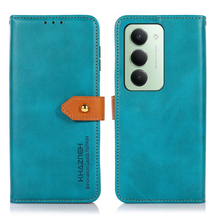KHAZNEH Cowhide Texture Flip Leather Phone Case, For Redmi Note 15 Pro 4G Global 163.2mm, For Redmi K90/Poco F8 Pro, For Redmi Note 15 Pro 5G Global 163.6mm, For Redmi 15C 5G / 4G EU 173mm, For Redmi 15 5G Global / 15 4G SEA, For Redmi 15 5G / 4G EU 171mm