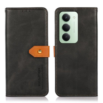 KHAZNEH Cowhide Texture Flip Leather Phone Case, For Redmi 15 5G Global / 15 4G SEA, For Redmi 15 5G / 4G EU 171mm, For Redmi 13X, For Redmi A5 4G 173.3mm, For Redmi A5 4G 171.7mm / Poco C71, For Redmi Note 14S 4G