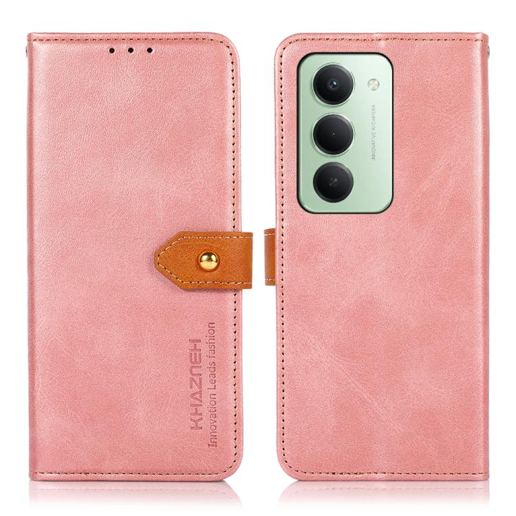 KHAZNEH Cowhide Texture Flip Leather Phone Case, For Redmi 15 5G Global / 15 4G SEA, For Redmi 15 5G / 4G EU 171mm, For Redmi 13X, For Redmi A5 4G 173.3mm, For Redmi A5 4G 171.7mm / Poco C71, For Redmi Note 14S 4G