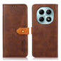 KHAZNEH Cowhide Texture Flip Leather Phone Case, For Redmi K90 Pro Max/Poco F8 Ultra, For Redmi K90/Poco F8 Pro, For Redmi Note 15 Pro+ 5G Global 163.3, For Redmi Note 15 Pro 5G Global 163.6mm, For Redmi Note 15 5G Global 164mm�������������������������...