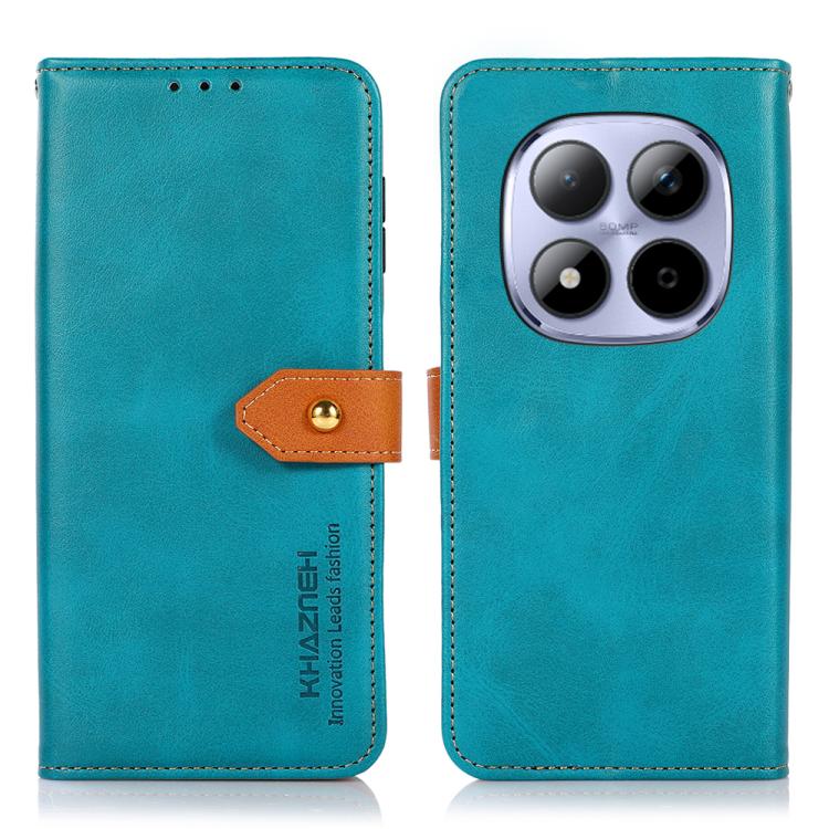 KHAZNEH Cowhide Texture Flip Leather Phone Case, For Redmi A7 Pro 171mm/Poco C85x 5G, For Redmi Turbo 5 Max / Poco X8 Pro Max, For Redmi Turbo 5 5G / Poco X8 Pro 5G, For Redmi Note 15 Pro+ 5G Global 163.3, For Redmi Note 15 5G Global 164mm             ...