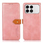 KHAZNEH Cowhide Texture Flip Leather Phone Case, For Redmi K90 Pro Max/Poco F8 Ultra, For Redmi K90/Poco F8 Pro, For Redmi Note 15 Pro+ 5G Global 163.3, For Redmi Note 15 Pro 5G Global 163.6mm, For Redmi Note 15 5G Global 164mm�������������������������...