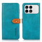 KHAZNEH Cowhide Texture Flip Leather Phone Case, For Redmi K90 Pro Max/Poco F8 Ultra, For Redmi K90/Poco F8 Pro, For Redmi Note 15 Pro+ 5G Global 163.3, For Redmi Note 15 Pro 5G Global 163.6mm, For Redmi Note 15 5G Global 164mm�������������������������...
