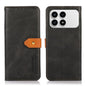 KHAZNEH Cowhide Texture Flip Leather Phone Case, For Redmi K90 Pro Max/Poco F8 Ultra, For Redmi K90/Poco F8 Pro, For Redmi Note 15 Pro+ 5G Global 163.3, For Redmi Note 15 Pro 5G Global 163.6mm, For Redmi Note 15 5G Global 164mm�������������������������...